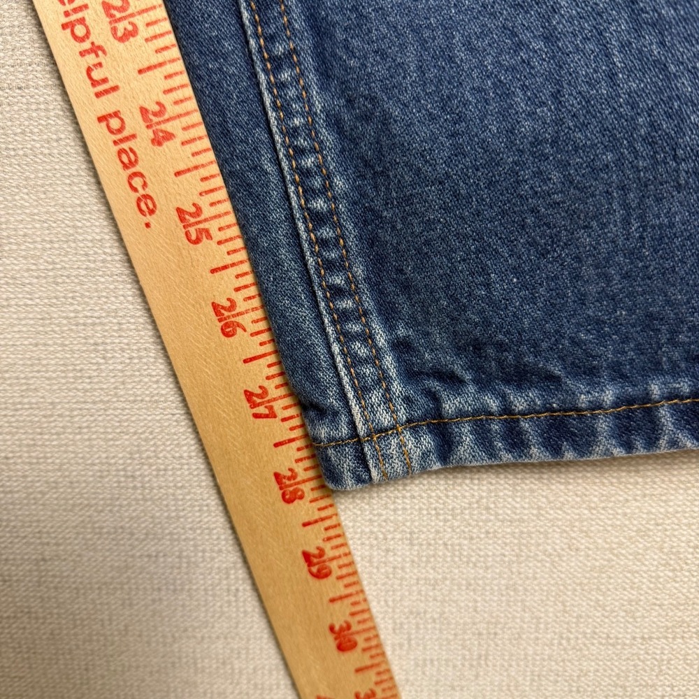 All American Clothing Co Jeans Mens 31x28 Straight Leg Original AAC101D USA Made - Picture 11 of 11